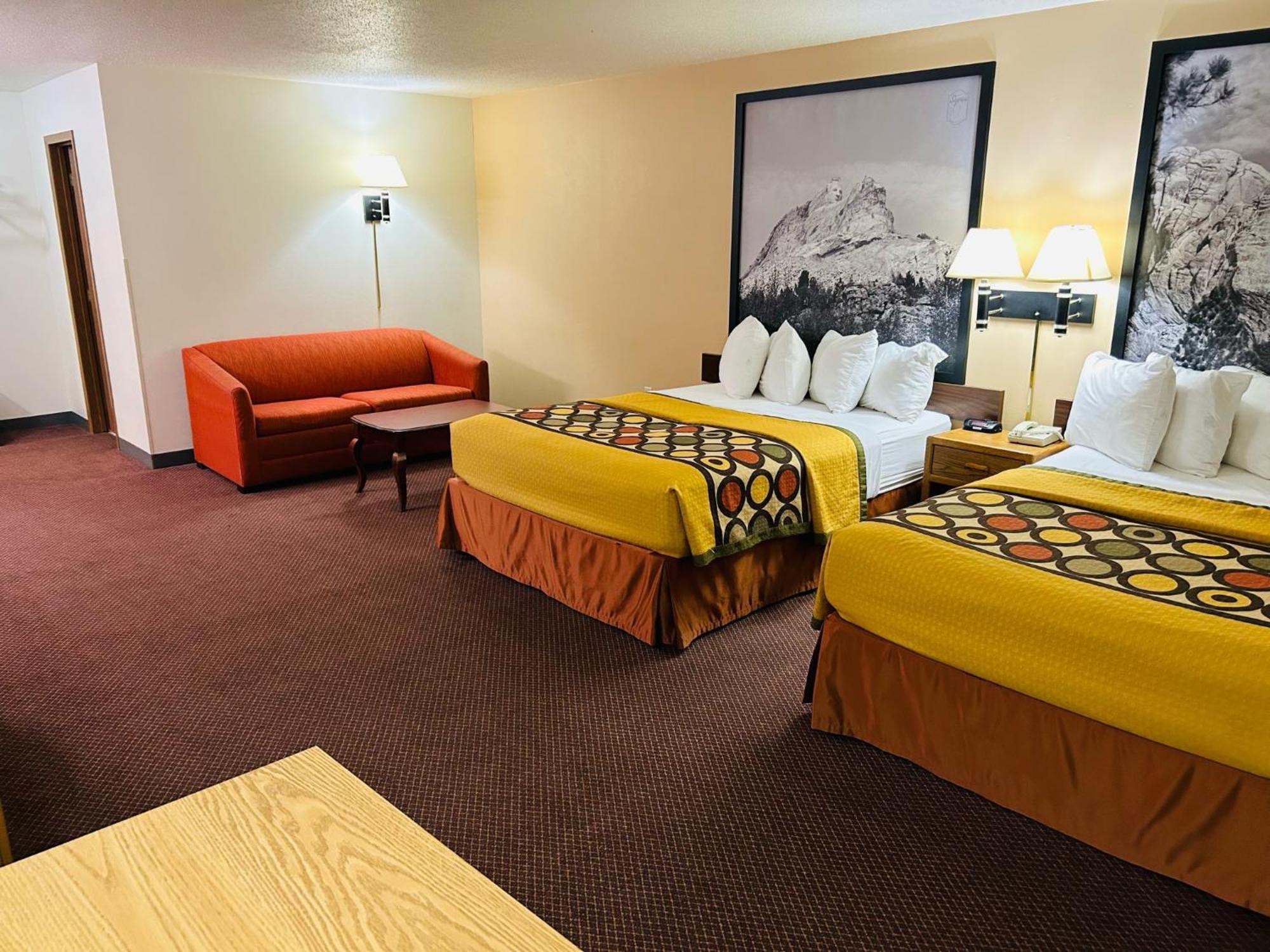 Motel Super 8 By Wyndham Hot Springs Exteriér fotografie