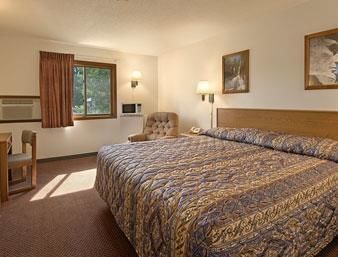 Motel Super 8 By Wyndham Hot Springs Exteriér fotografie